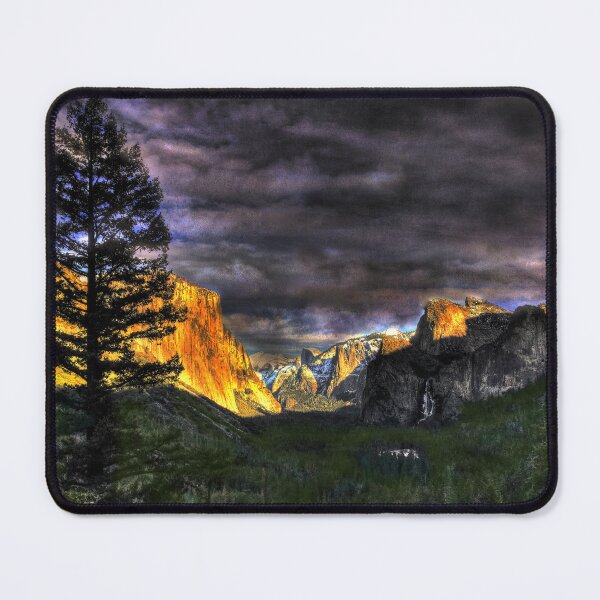 Item preview, Sunstrike at Yosemite designed and sold by Wayne King.