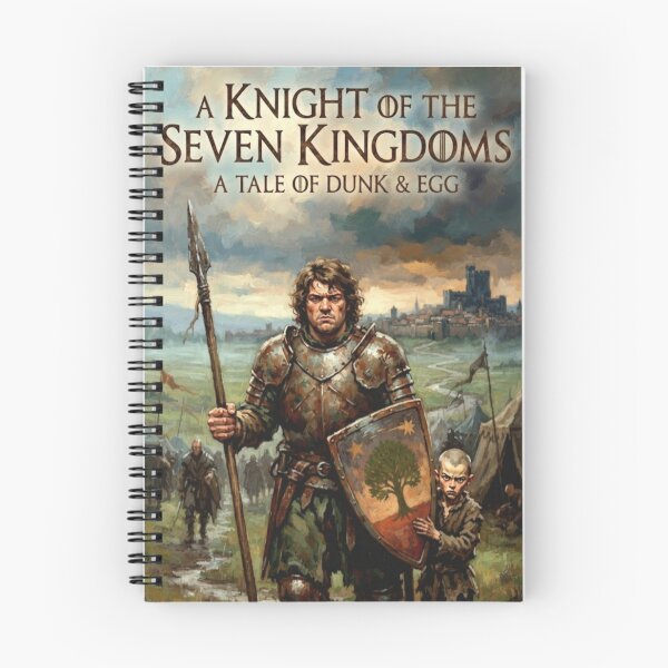 Item preview, A Knight of the Seven Kingdoms Retro Fantasy Drama Tribute Art Poster designed and sold by Art's Diner.