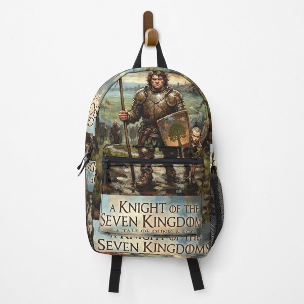 Item preview, A Knight of the Seven Kingdoms Retro Fantasy Drama Tribute Art Poster designed and sold by Art's Diner.