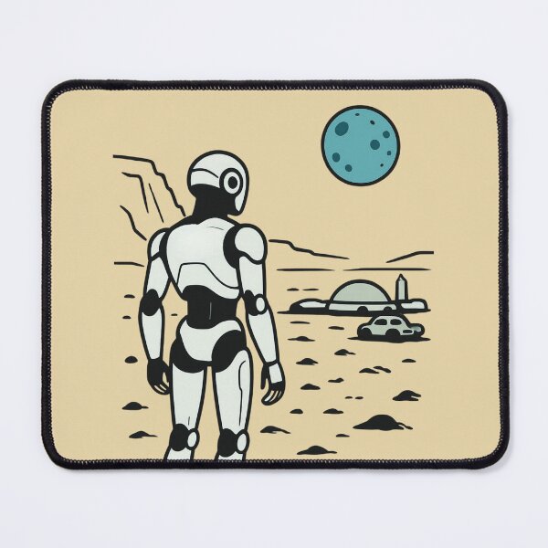 Item preview, Ai Supercomputer Robot | 1984 Cyberpunk Vaporwave Computer designed and sold by TEEJAMBOREE.