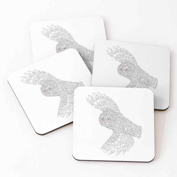 Item preview, Owl in Motion designed and sold by Shannon Thomas.