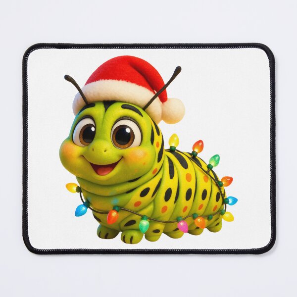 Item preview, Christmas Black Swallowtail Caterpillar designed and sold by Sillytoe.