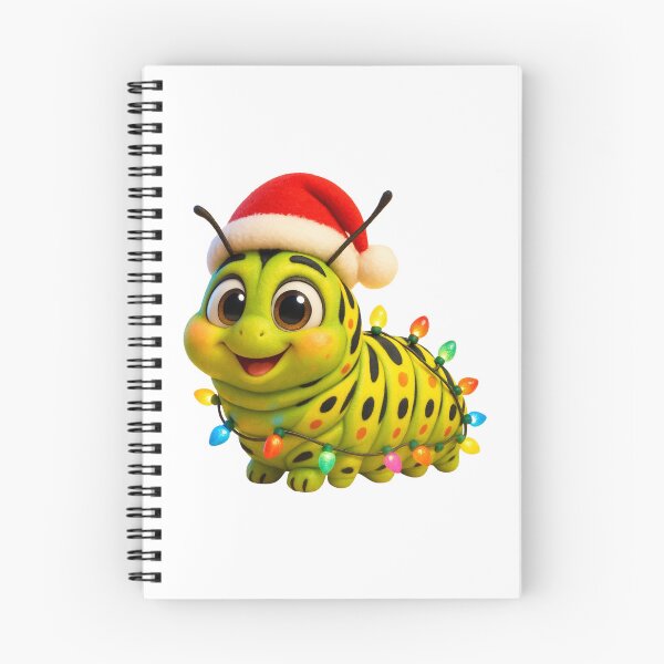 Item preview, Christmas Black Swallowtail Caterpillar designed and sold by Sillytoe.