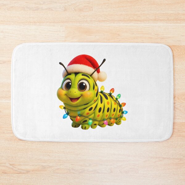 Item preview, Christmas Black Swallowtail Caterpillar designed and sold by Sillytoe.