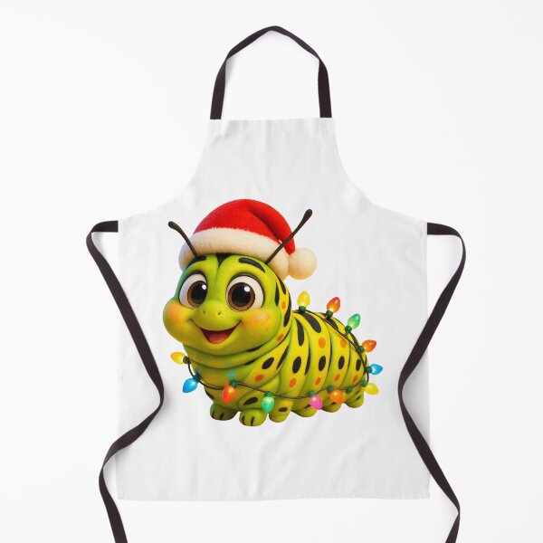 Item preview, Christmas Black Swallowtail Caterpillar designed and sold by Sillytoe.