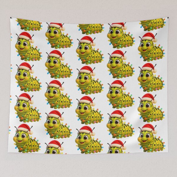 Item preview, Christmas Black Swallowtail Caterpillar designed and sold by Sillytoe.