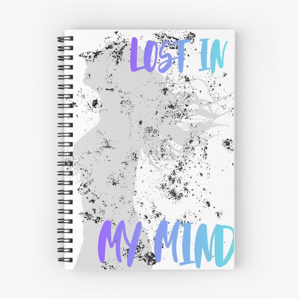 Item preview, Lost In My Mind Abstract Paint Splatter designed and sold by AhmadAnnaPrints.