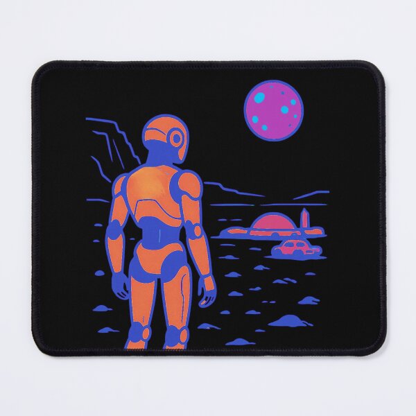 Item preview, Ai Supercomputer Robot | 1984 Cyberpunk Vaporwave Computer designed and sold by TEEJAMBOREE.
