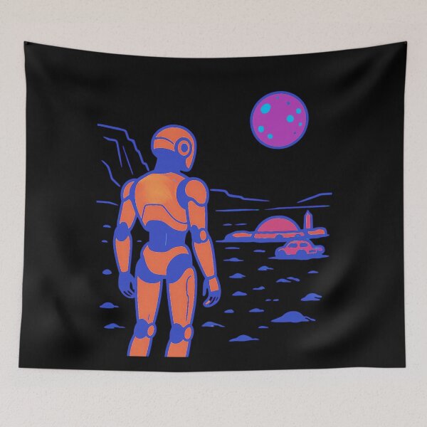 Item preview, Ai Supercomputer Robot | 1984 Cyberpunk Vaporwave Computer designed and sold by TEEJAMBOREE.
