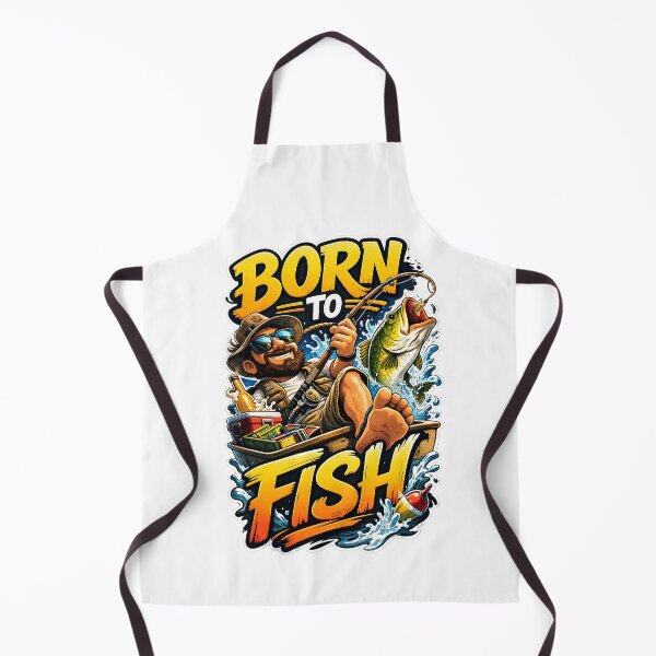 Item preview, Born To Fish Funny Bass Fishing Graphic | Fisherman Gift Idea designed and sold by Bizon2910.