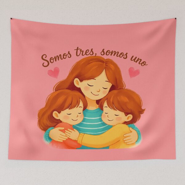 Item preview, Single Mom - Family Gift for Mom and Kids - Cute Design designed and sold by Kittcatking.