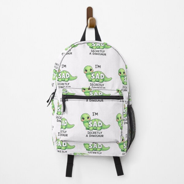 Item preview, I’m S.A.D. (Secretly A Dinosaur) designed and sold by CrimsonBloomSyndicate .