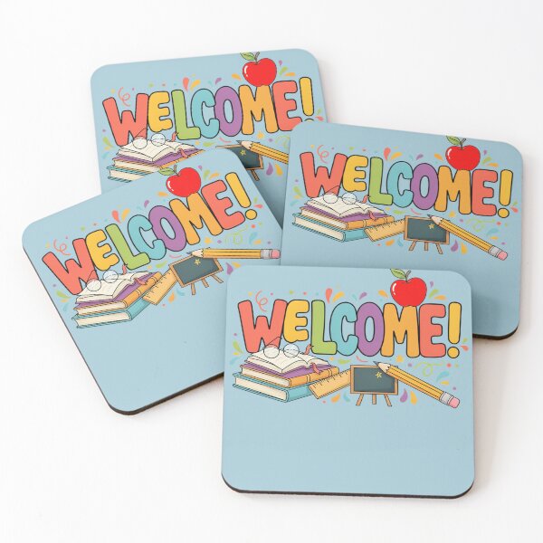 Item preview,  WELCOME for TEACHERS and BACK TO SCHOOL designed and sold by Greenbaby.
