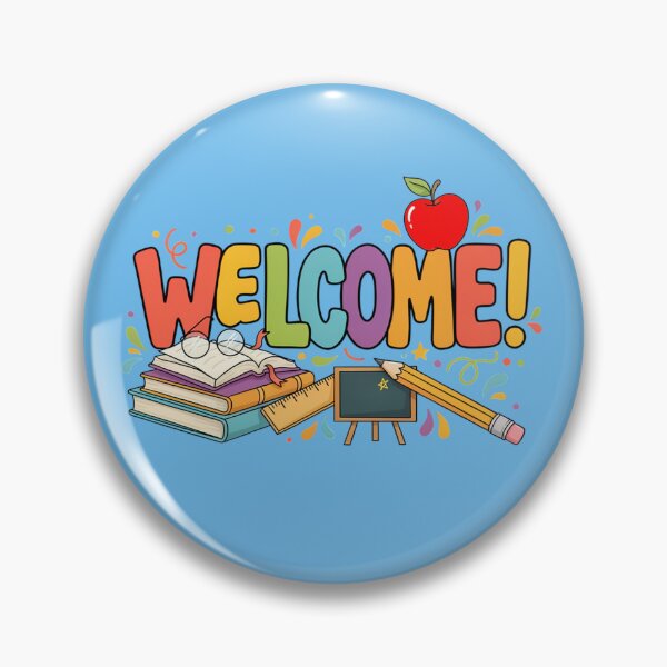 Item preview,  WELCOME for TEACHERS and BACK TO SCHOOL designed and sold by Greenbaby.