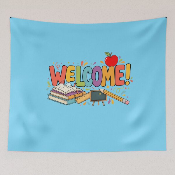 Item preview,  WELCOME for TEACHERS and BACK TO SCHOOL designed and sold by Greenbaby.