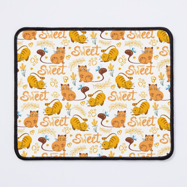 Item preview, Sweet Ginger Cats Pattern designed and sold by TeeGeeTees.