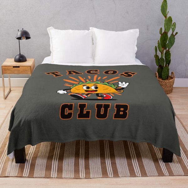 Item preview, Tacos Club - Funny Taco Character Design designed and sold by Shedronpanda.