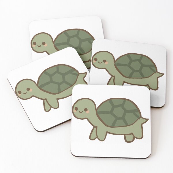 Item preview, Adorable turtle  designed and sold by Line2lifeart.