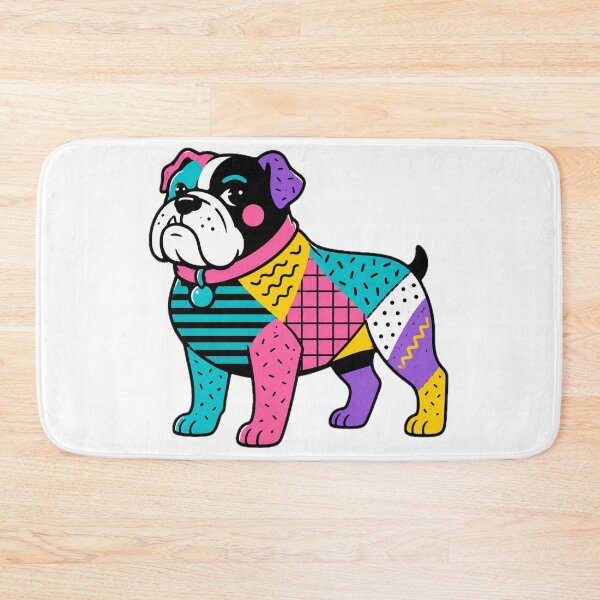 Item preview, Memphis Bulldog Mascot designed and sold by Modern Mascot Archive.