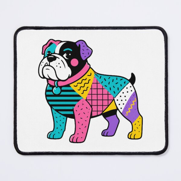 Item preview, Memphis Bulldog Mascot designed and sold by Modern Mascot Archive.