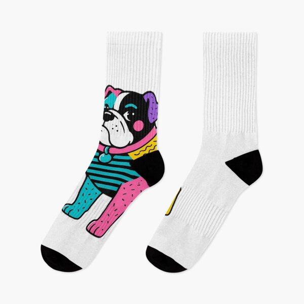 Item preview, Memphis Bulldog Mascot designed and sold by Modern Mascot Archive.