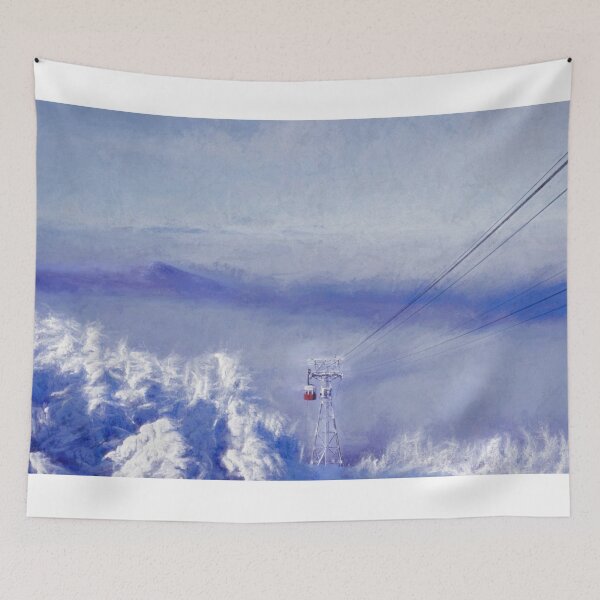 Item preview, Wind and Rime Over Franconia Notch designed and sold by Wayne King.