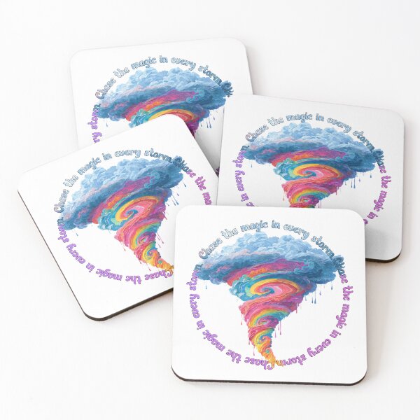 Item preview, Chase the Magic in Every Storm designed and sold by South 500 Photography.
