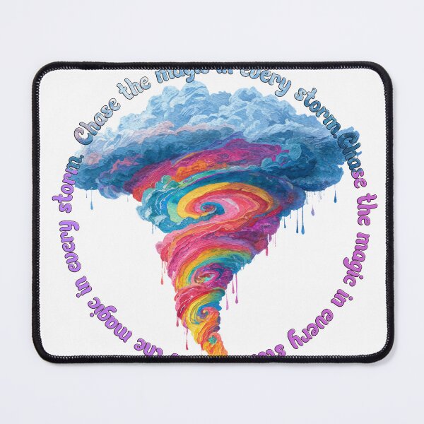 Item preview, Chase the Magic in Every Storm designed and sold by South 500 Photography.