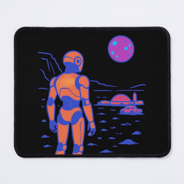 Item preview, Ai Supercomputer Robot | 1984 Cyberpunk Vaporwave Computer designed and sold by TEEJAMBOREE.