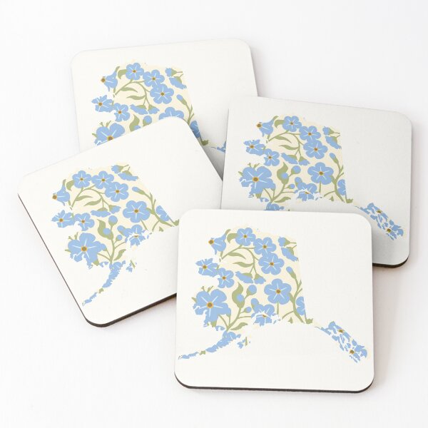 Item preview, The Forget-Me-Not of Alaska designed and sold by barelymorgan.