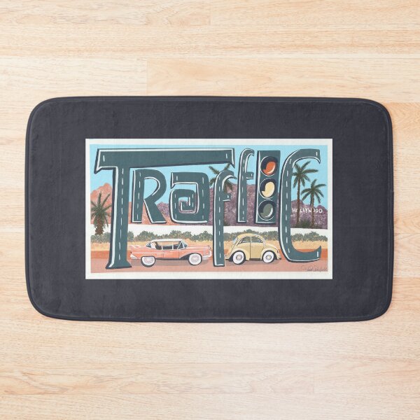 Item preview, LA Traffic designed and sold by tinaschofield.