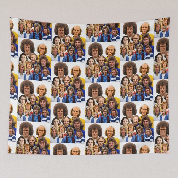 Item preview, The Greatest 70s Footballers / Soccer Hairstyles designed and sold by darklordpug.