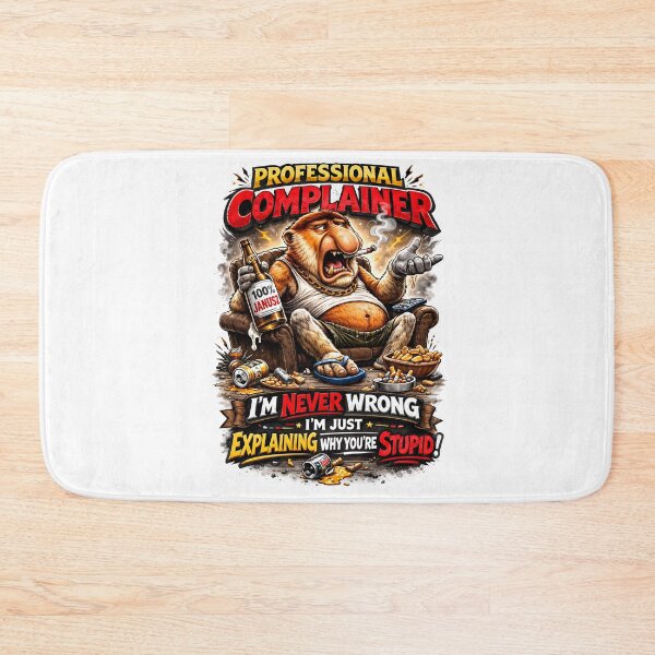 Item preview, Professional Complainer I'm Never Wrong Funny Sarcastic Shirt designed and sold by Bizon2910.