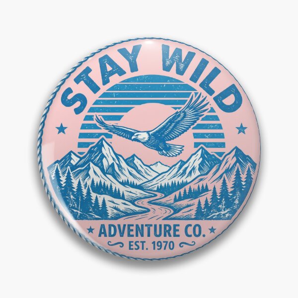 Item preview, Vintage Outdoor Badge designed and sold by bolguzart.
