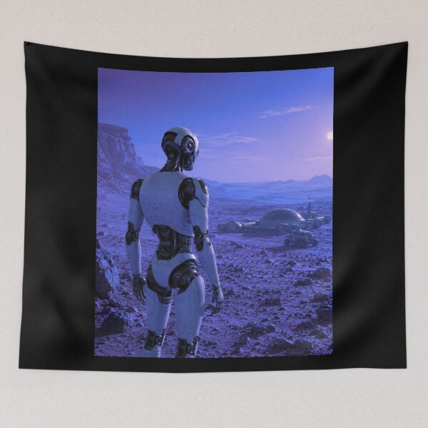 Item preview, Ai Supercomputer Robot | 1984 Cyberpunk Vaporwave Computer designed and sold by TEEJAMBOREE.