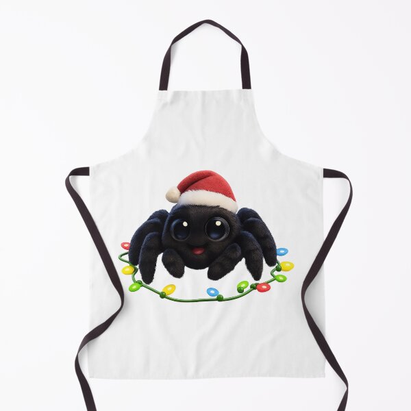 Item preview, Christmas Black Tarantula designed and sold by Sillytoe.