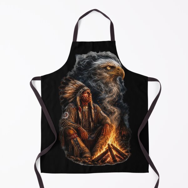 Item preview, Spirit Eagle Rising From Fire designed and sold by FREENATION2026.