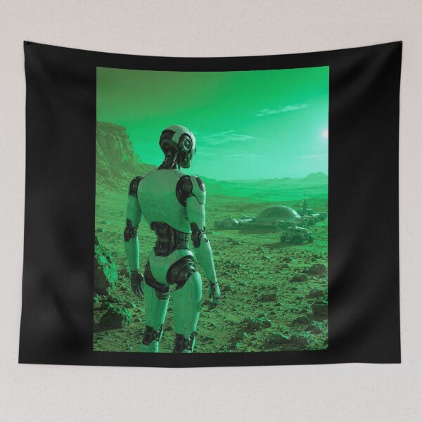 Item preview, Ai Supercomputer Robot | 1984 Cyberpunk Vaporwave Computer designed and sold by TEEJAMBOREE.
