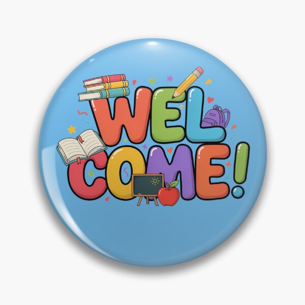 Item preview, WELCOME for BACK TO SCHOOL and Teachers designed and sold by Greenbaby.
