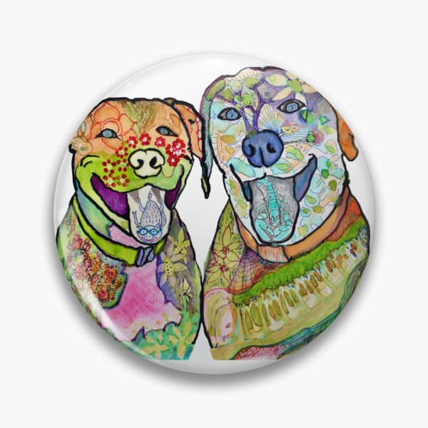Item preview, Lira & Penny Best Buds designed and sold by bibiwildstudio.