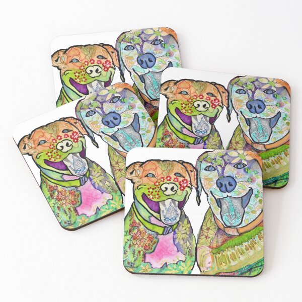 Item preview, Lira & Penny Best Buds designed and sold by bibiwildstudio.