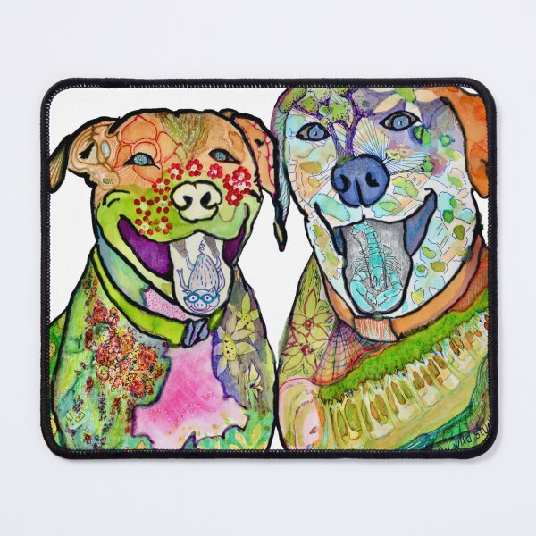 Item preview, Lira & Penny Best Buds designed and sold by bibiwildstudio.