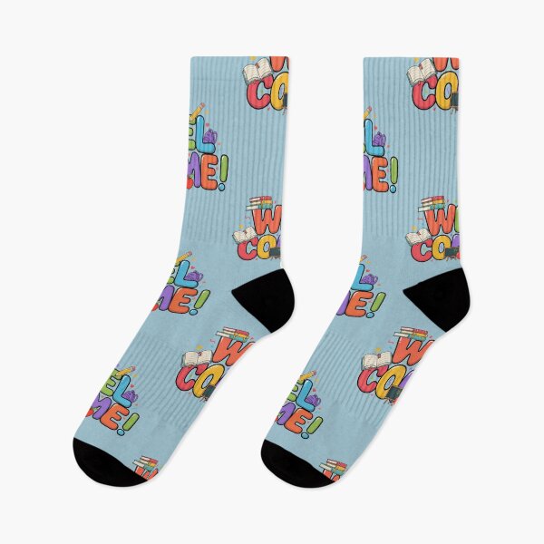 Item preview, WELCOME for BACK TO SCHOOL and Teachers designed and sold by Greenbaby.