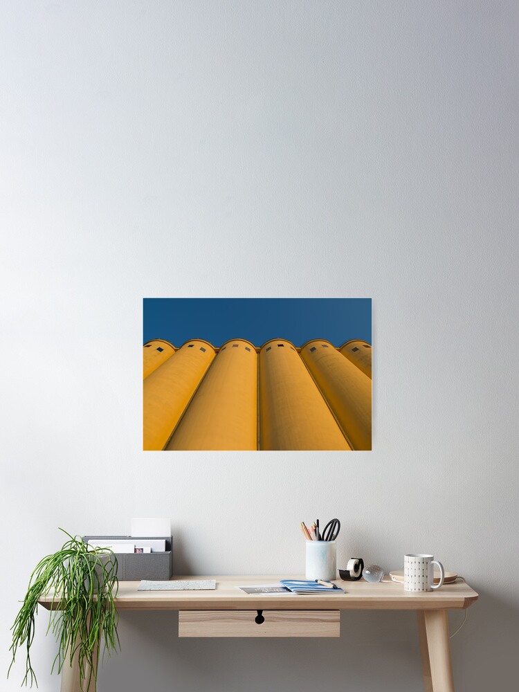 Thumbnail 2 of 3, Poster, Silos designed and sold by Parafull.