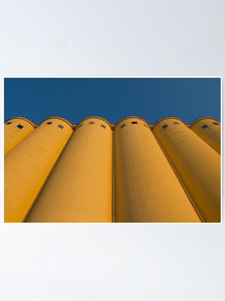 Thumbnail 1 of 3, Poster, Silos designed and sold by Parafull.