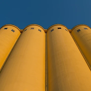 Artwork thumbnail, Silos by Parafull