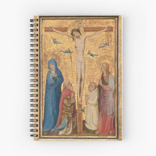 Item preview, The Crucifixion by Master of Saints Veronica 1410 designed and sold by GuyBlank.