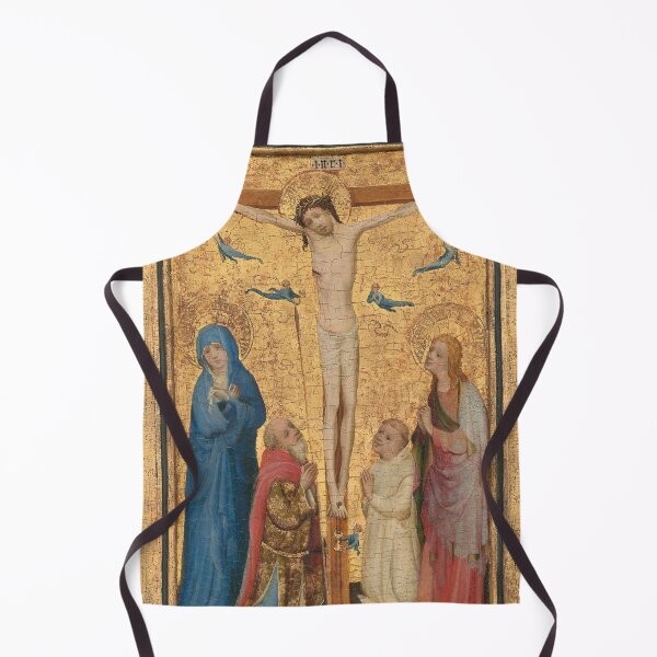 Item preview, The Crucifixion by Master of Saints Veronica 1410 designed and sold by GuyBlank.