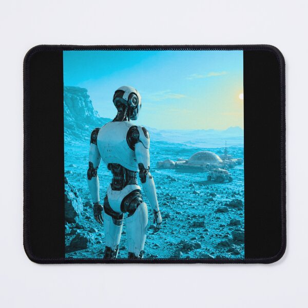 Item preview, Ai Supercomputer Robot | 1984 Cyberpunk Vaporwave Computer designed and sold by TEEJAMBOREE.