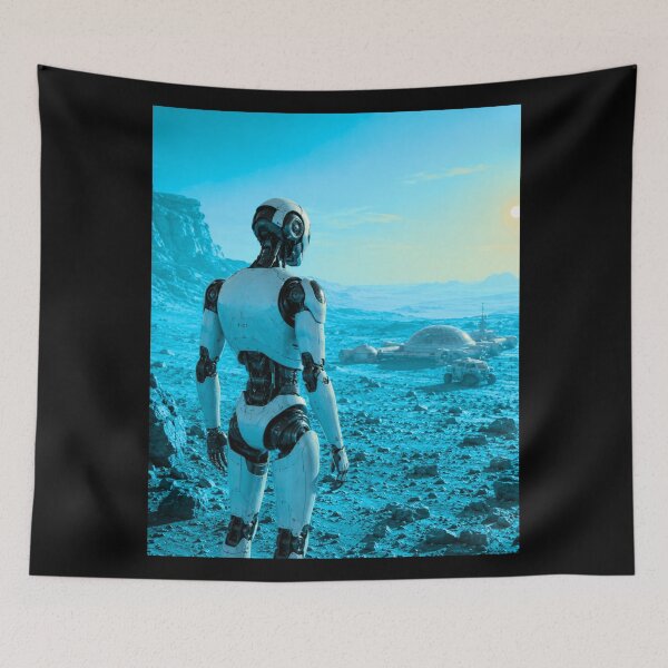 Item preview, Ai Supercomputer Robot | 1984 Cyberpunk Vaporwave Computer designed and sold by TEEJAMBOREE.